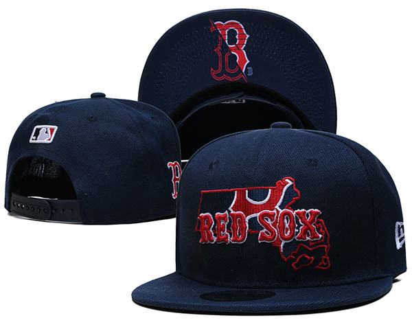 Boston Red Sox Stitched Snapback Hats 027